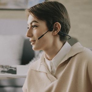 BONE CONDUCTION STEREO BLUETOOTH HEADSET OPENCOMM - WFH Headset / Headphones